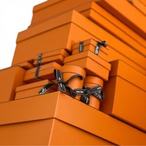 Hermès Empty Boxes & Gift Bags Ribbon Small Medium Large